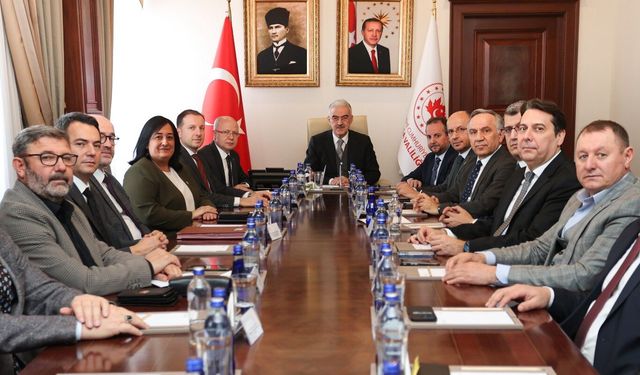 Bursa Kuzey Çevre Otoyolu Projesi masaya yatırıldı