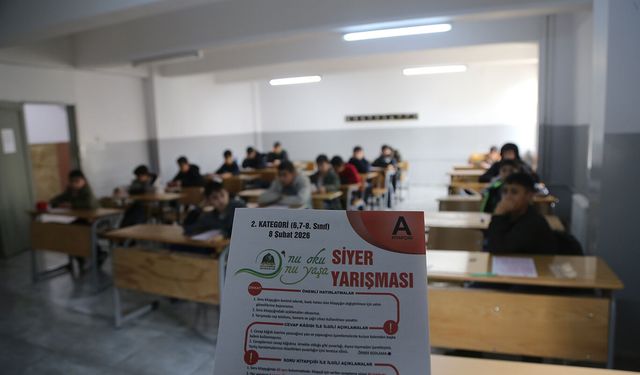 Diyarbakır'da siyer yarışması başladı