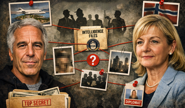 Epstein dosyası: Pedofili, istihbarat ve küresel elit ağı Norveç diplomasisini vurdu