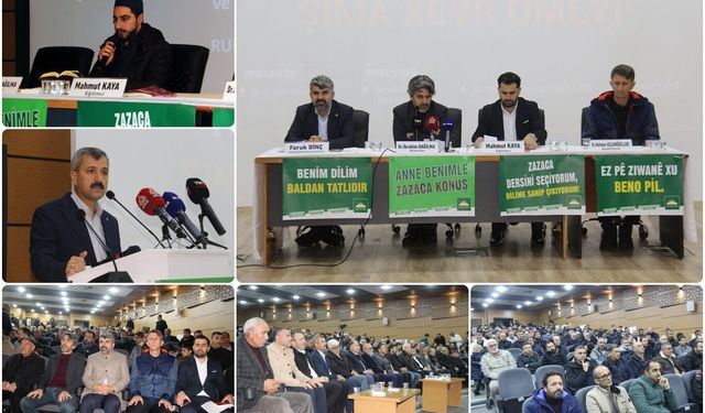 HÜDA PAR Bingöl'de "Ana Dilimi Seçiyorum" paneli düzenledi