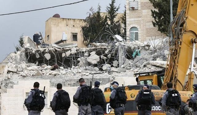 Kudüs'te yıkımların hedefi net: Filistin topraklarını Yahudileştirmek