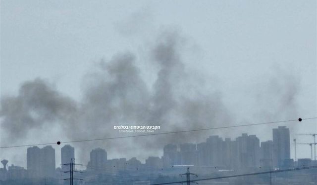 İşgalciler, Ben Gurion Havalimanı'nda uçakların hasar gördüğünü itiraf etti