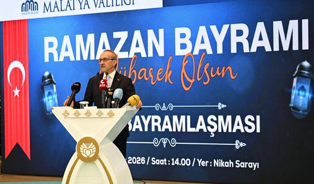 Malatya'da kent bayramlaşması programı gerçekleştirildi
