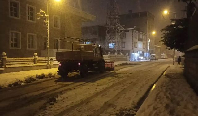 Şırnak için şiddetli yağış ve kar uyarısı