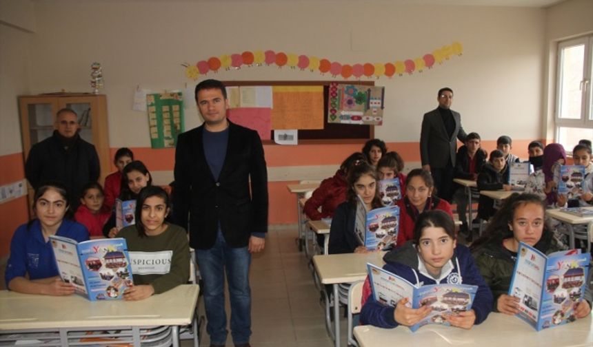 Mazıdağı Şiir Yarışması - Köy okulu