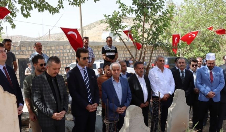 Mardin'de terör örgütü PKK'nın katlettiği 26 kişi anıldı