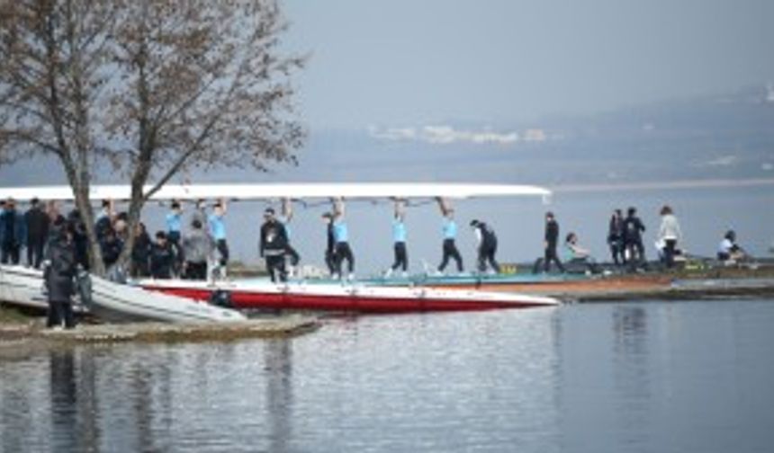 SAKARYA - Kürek yarışları sona erdi