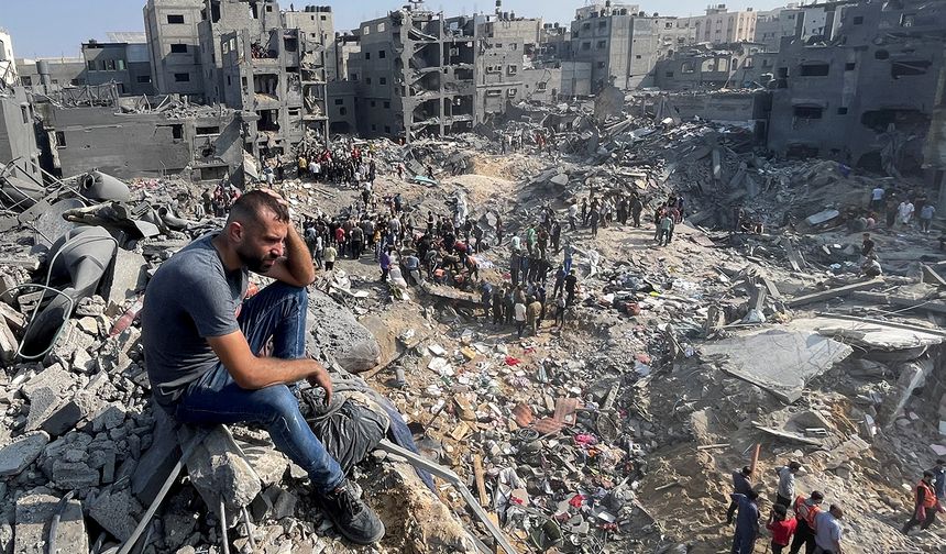 BM: Gazze'de herkes yaralanma ve hastalanma riski altında 