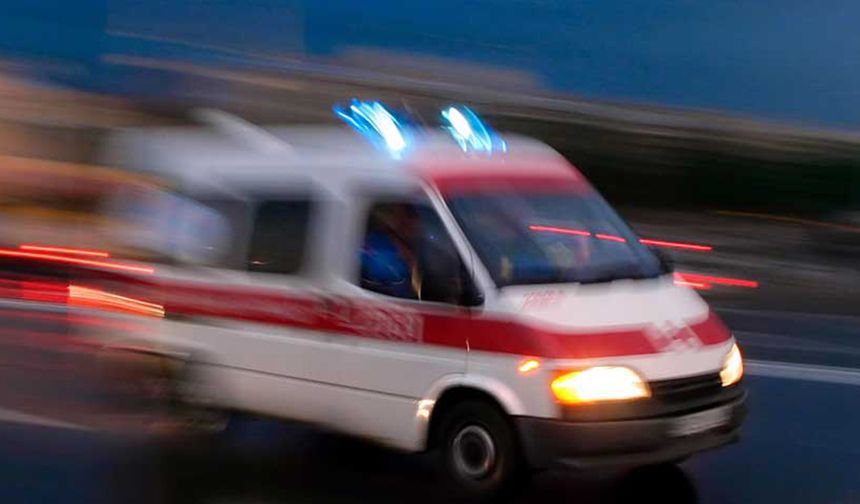 Burdur'da trafik kazası: 8 yaralı