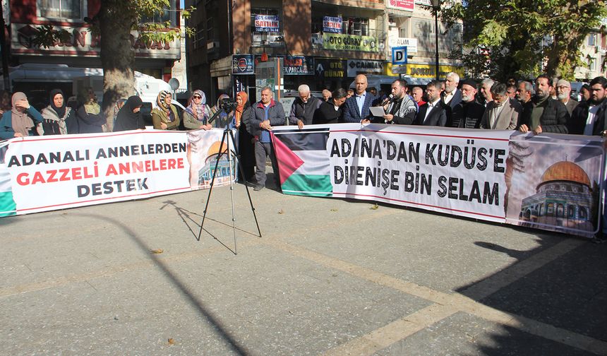 Adana Peygamber Sevdalıları: HAMAS'ın öne sürdüğü kalıcı ateşkes şartları desteklenmelidir