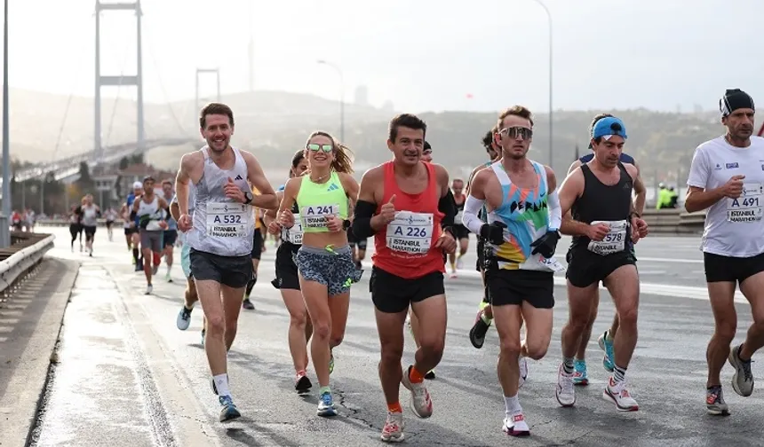 İstanbul Maratonu'ndan New York'a vize