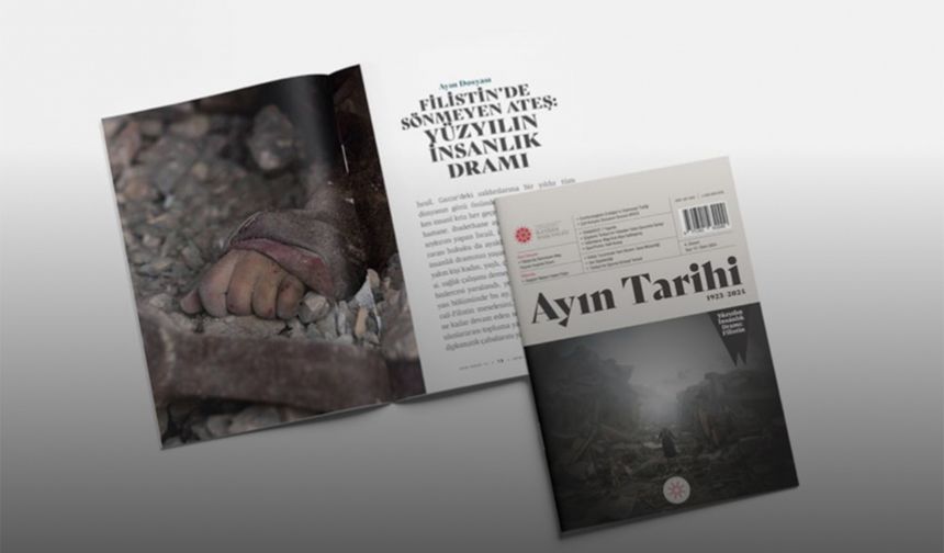 "Ayın Tarihi" dergisinde "1. Yılında israilin Gazze'ye Saldırıları"