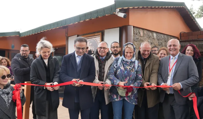 İzmir’de geleceği kurtaracak proje: 'Ekoloji Eğitim Merkezi' açıldı