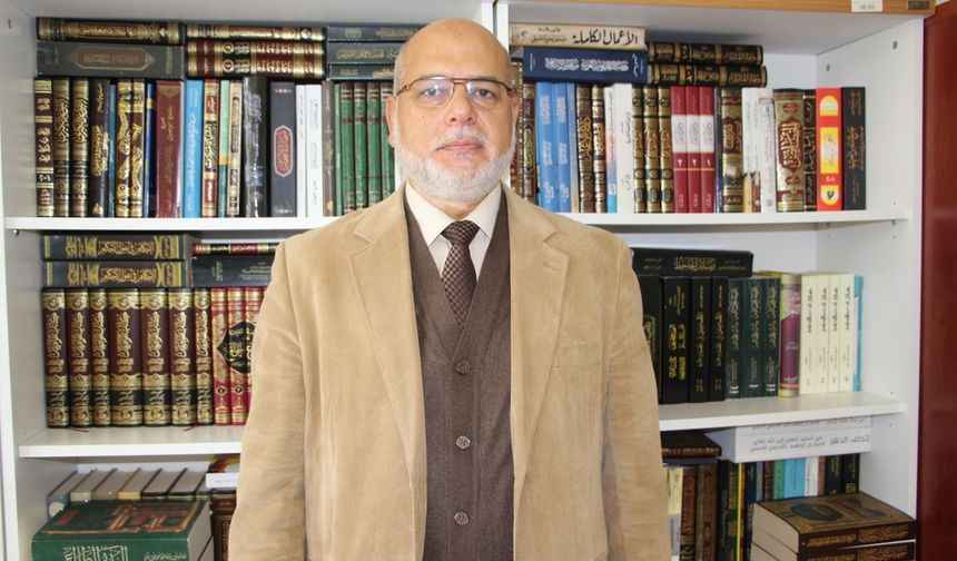 Prof. Dr. Aşur: Ümmetin her bireyi direnişe destek vermelidir