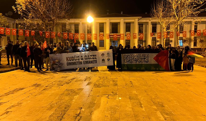STK'lardan ortak açıklama: Siyonist emperyalist ittifaka karşı direnmenin merkezi Mescidi Aksa’dır"