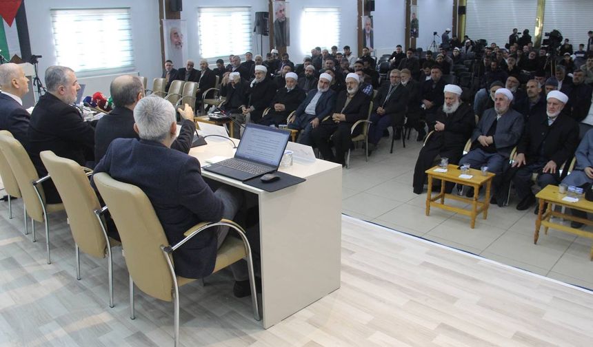 "Ümmetin Emaneti Kudüs ve Gazze" paneli önemli mesajlarla son buldu