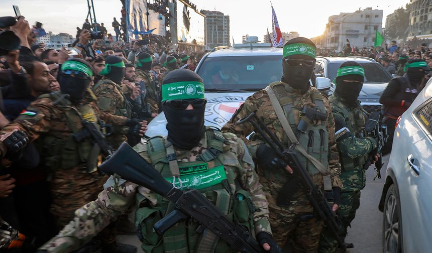 HAMAS'tan ateşkes açıklaması