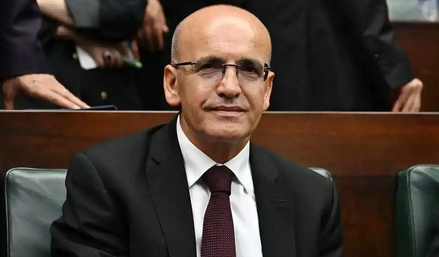 Hazine ve Maliye Bakanı Şimşek'ten enflasyon beklentilerine ilişkin açıklama