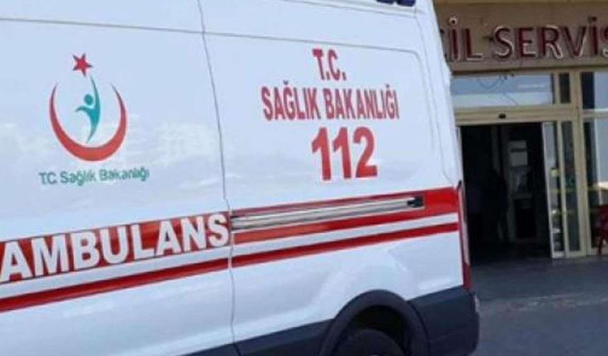 Kontrolden çıkan otomobil evin bahçesine düştü: 3 yaralı