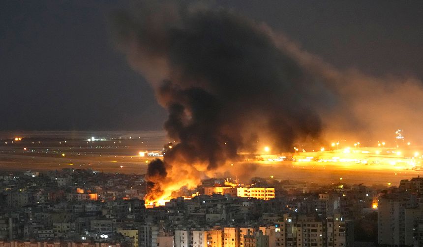 Siyonist işgalcilerden Lübnan'a hava saldırısı