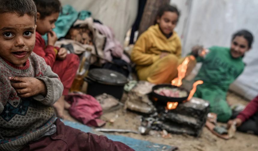 UNICEF Gazze’de çocukların yaşadığı insani krize dikkat çekti