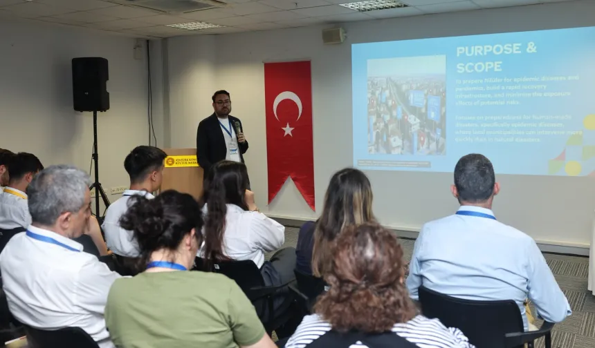 Bursa Nilüfer'den Dünya Sağlık Örgütü Konferansı’na katkı