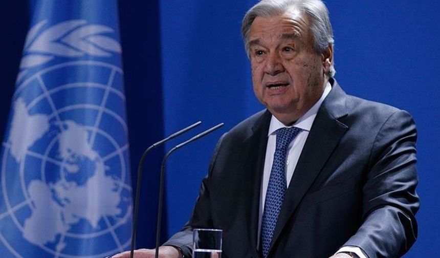 Guterres: israil ve İran arasındaki askeri tırmanıştan derin endişeliyim