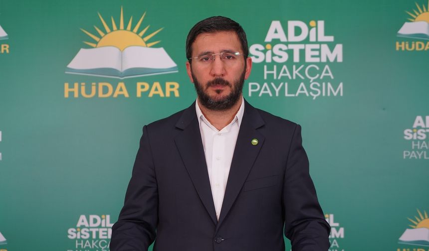 HÜDA PAR: Türkiye, İran ve Pakistan arasında stratejik bir pakt ve güç birliği kurulmalı