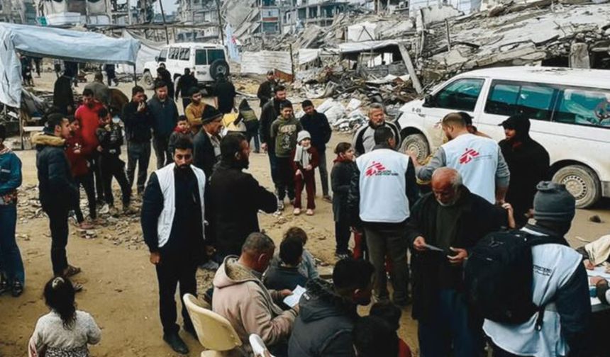 UNRWA: Gazze'de sağlık sistemi kritik seviyede, hayati öneme sahip ilaçlar tükendi