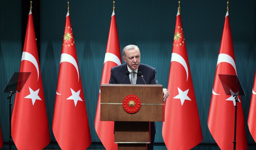Cumhurbaşkanı Erdoğan: israil hukuk tanımaz bir terör devletidir