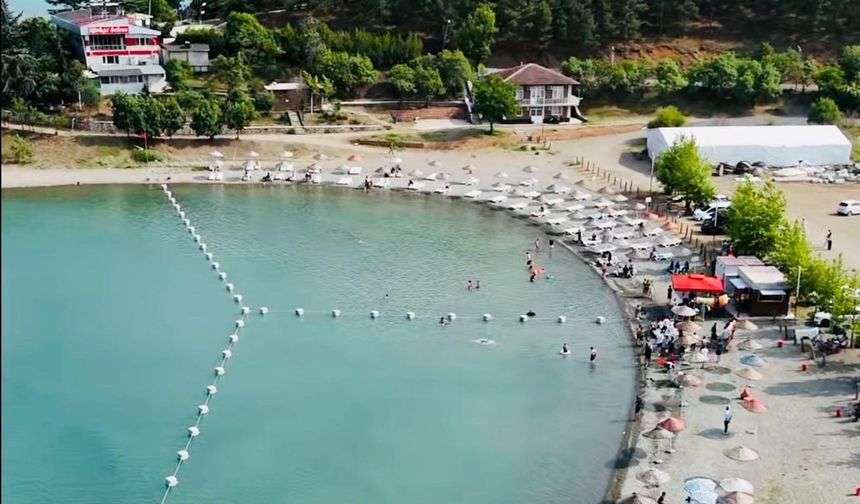 Doğu’nun incisi Hazar Gölü, ziyaretçi akınına uğruyor