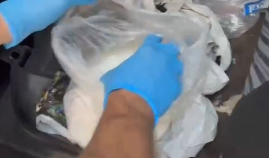 Eskişehir'de 1 kilogram kokain ele geçirildi: 1 gözaltı