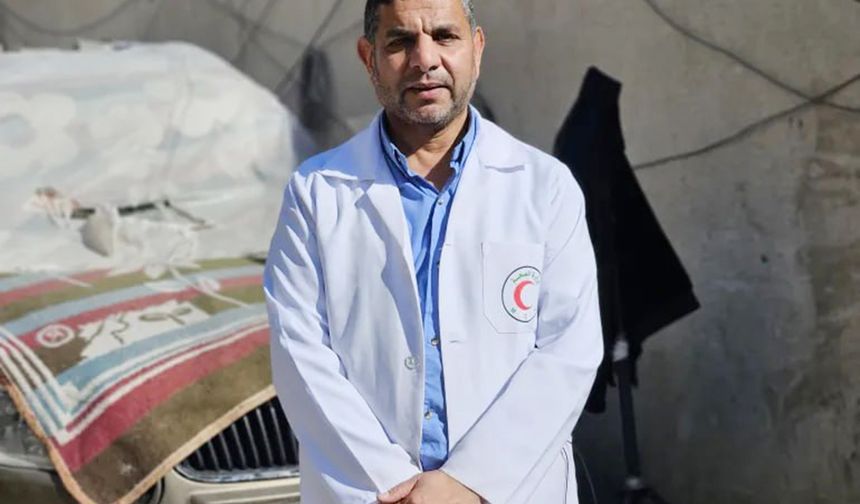 Filistinli Doktor Mervan El-Hams'tan 10 gündür haber yok
