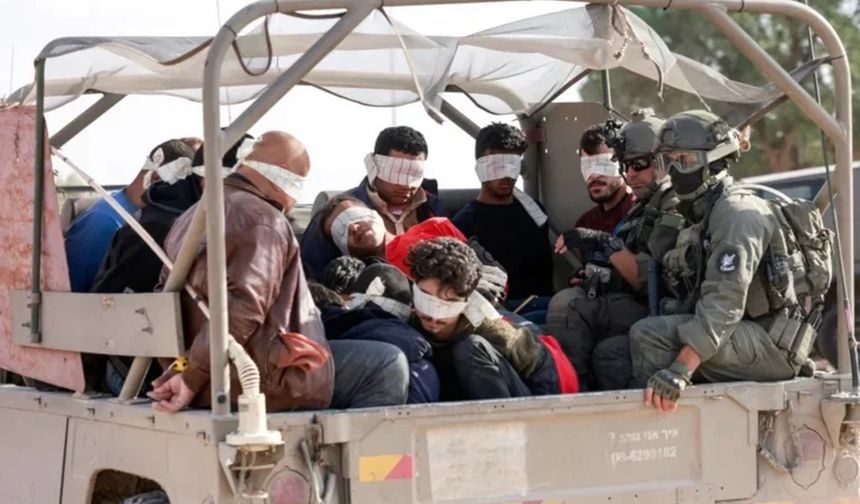 HAMAS: Esirlerin durumu felaket boyutunda