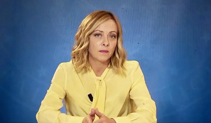Meloni'den Netanyahu’ya: Gazze’deki durum sürdürülemez
