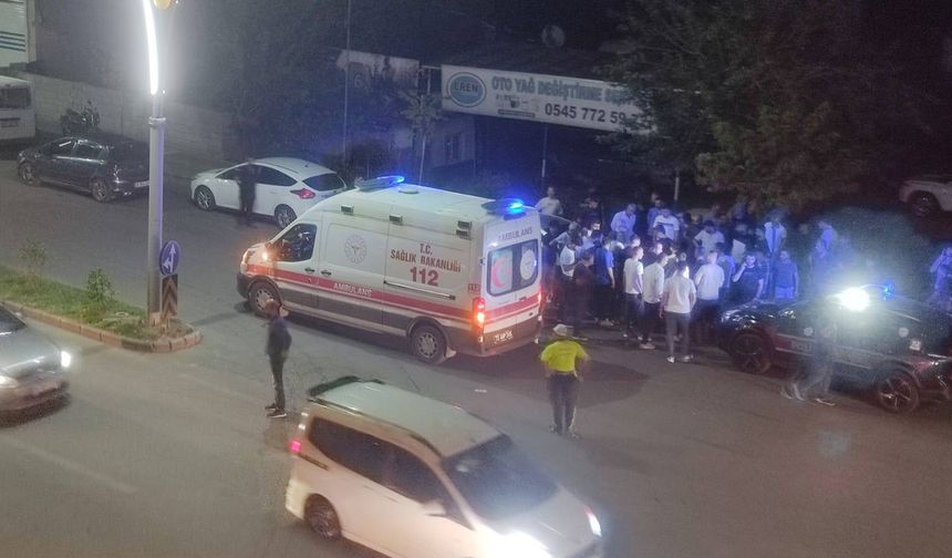 Tartışma silahlı kavgaya dönüştü: 1 yaralı