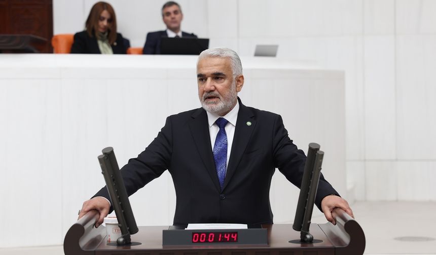 "Terörsüz Türkiye" Komisyonu'nda HÜDA PAR'ı Yapıcıoğlu temsil edecek