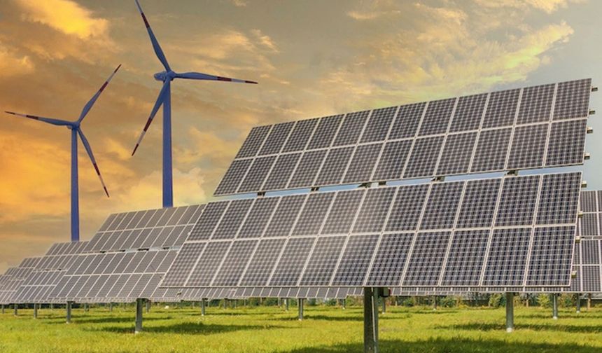 Yenilenebilir enerji gücü haziran ayında zirve yaptı