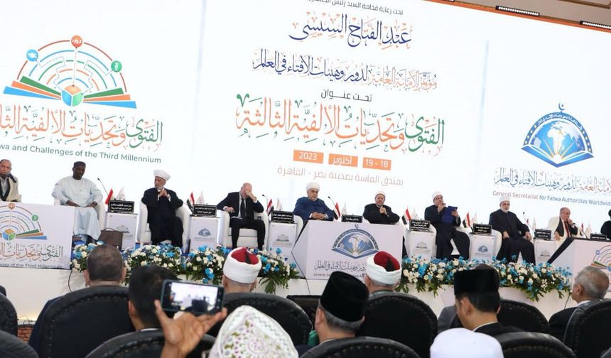 10. Uluslararası Fetva Konferansı: Filistin'e destek dini ve milli bir farzdır