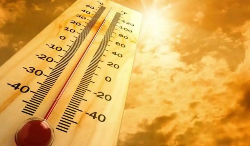 14 kentte termometreler 40 dereceyi aştı