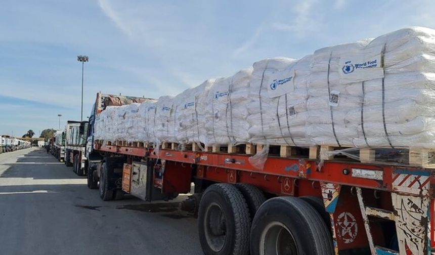27 ülkeden Gazze'ye yardım çağrısı