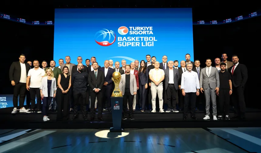 Basketbol Süper Ligi'nde sezon fikstürü çekildi...İlk hafta eşleşmeleri belli oldu