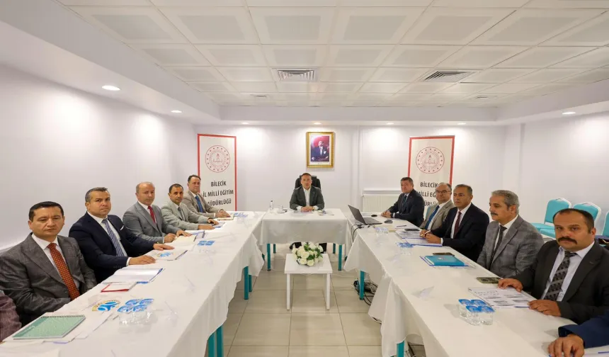 Bilecik’te 2025-2026 eğitim yılına güçlü hazırlık