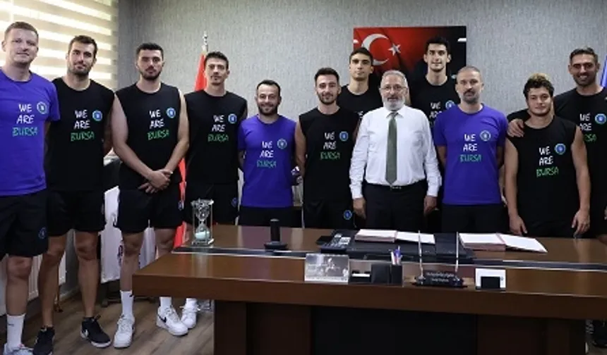 Bursa Büyükşehir Belediyespor Erkek Voleybol Takımı’nda imzalar tamam