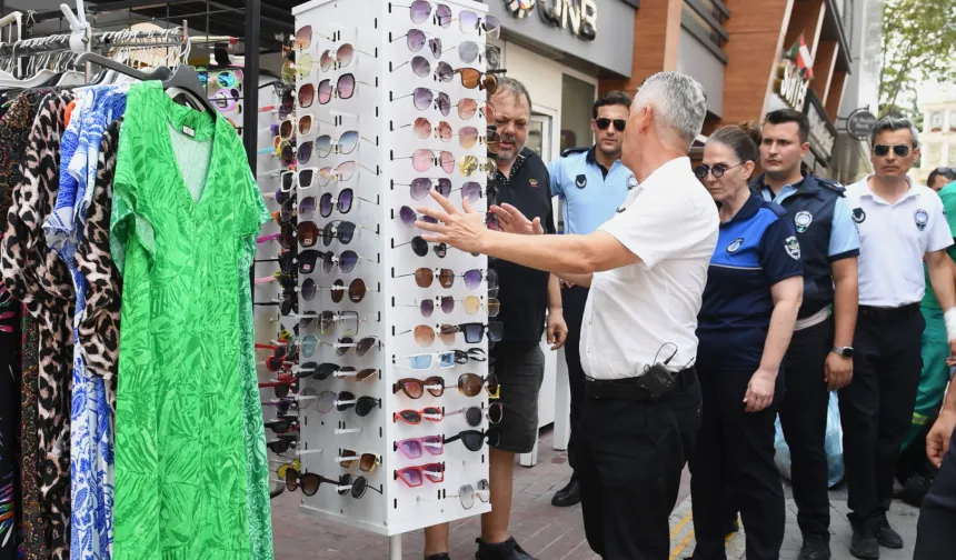 Bursa'da engelli yolunukapatanlara ceza yağdı