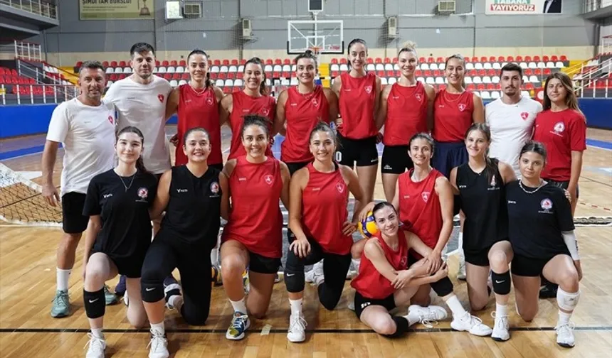 Denizli Büyükşehir'de hedef Sultanlar Ligi