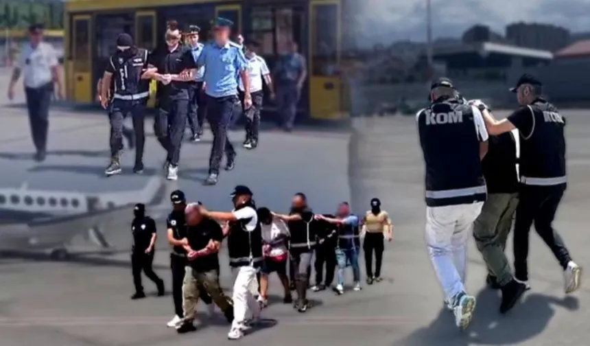 Kırmızı bültenli 3 suçlu daha Türkiye'de
