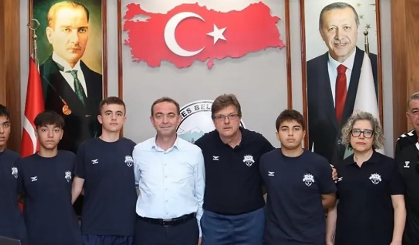 Mehmet Şengeldi Bireysel Akademi’den Keles’te keyifli kamp