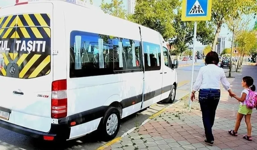 Okul Servis Araçları Yönetmeliği’nde önemli değişiklikler