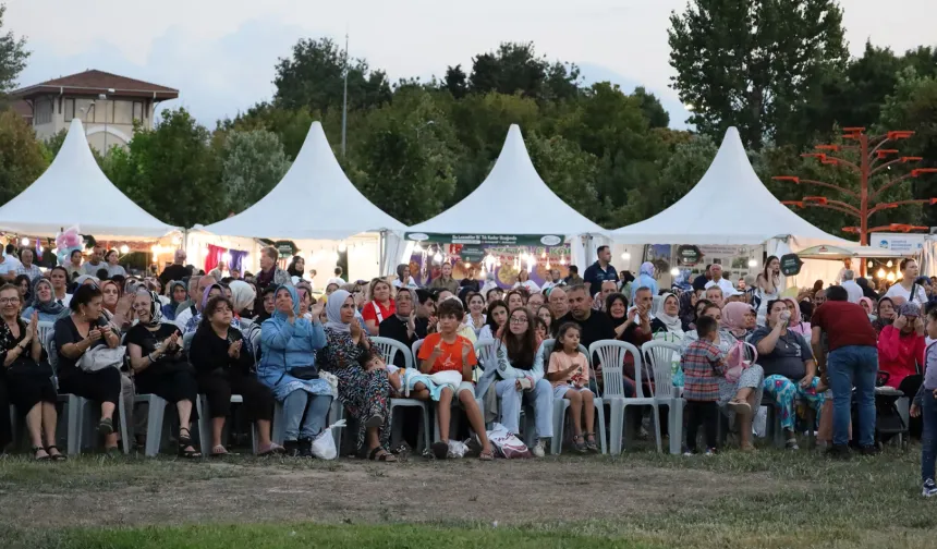 Sakarya’da Rumeli ve Balkan Kültürü Millet Bahçesi’nde buluştu